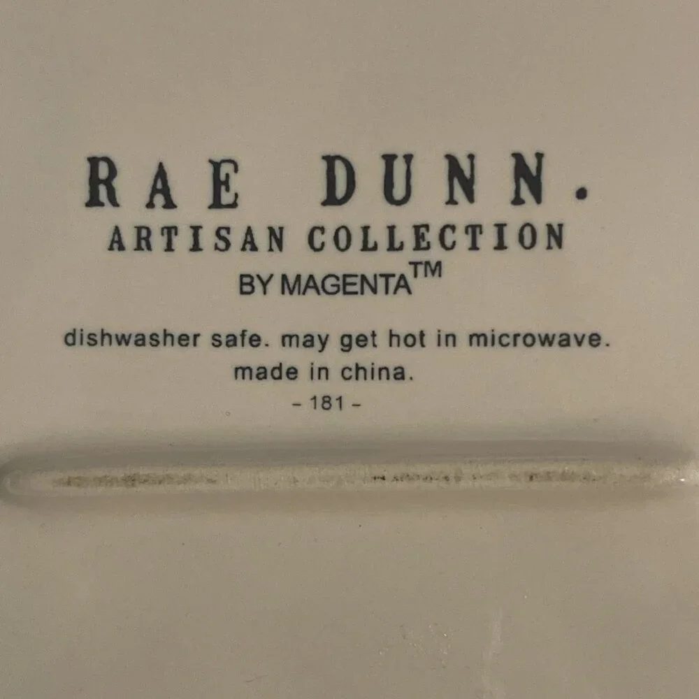 Rae Dunn rae dunn